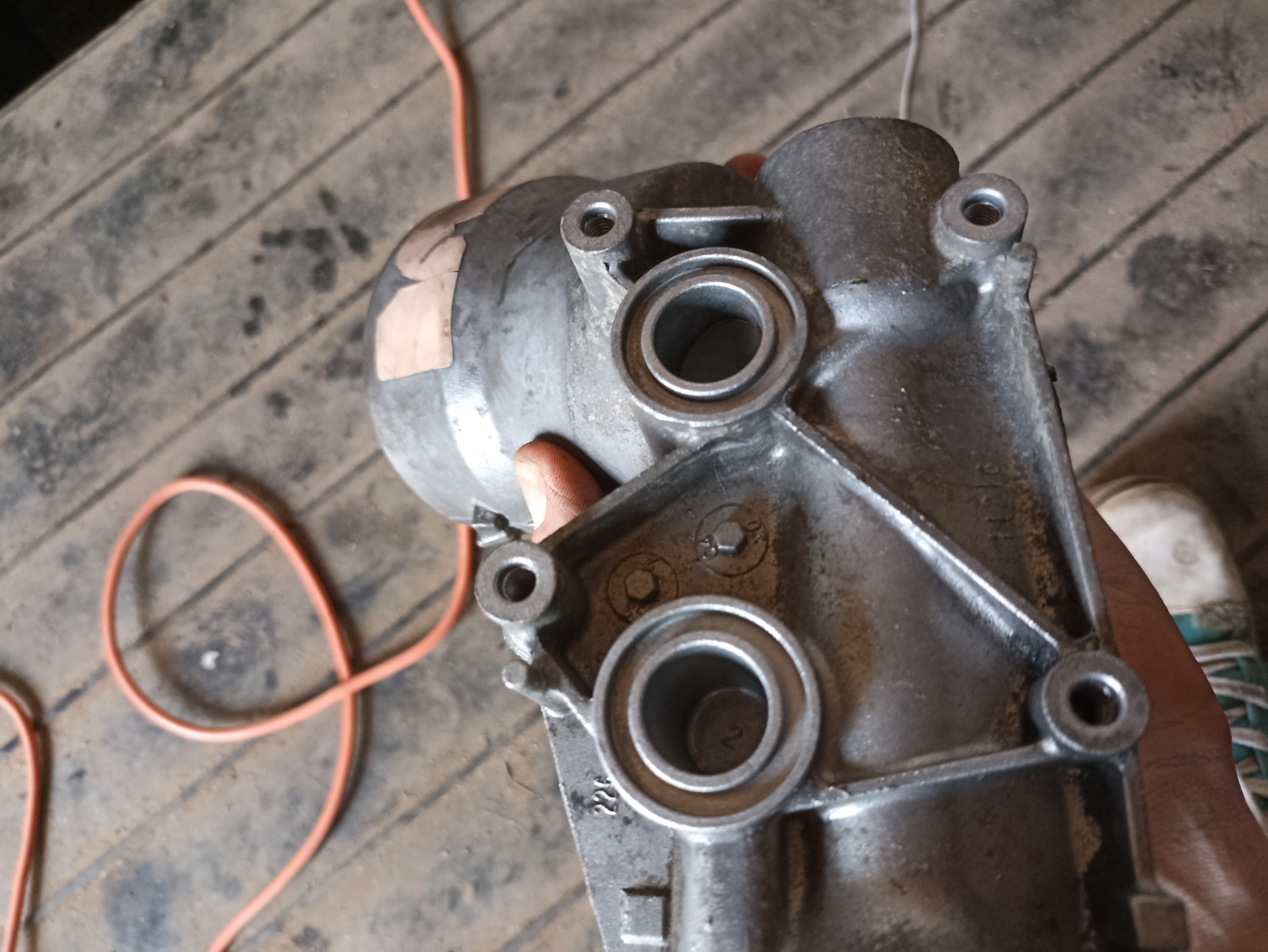 Замена прокладок теплообменника 1.7 cdti/Z17DTH — Opel Astra H, 1,7 л ...