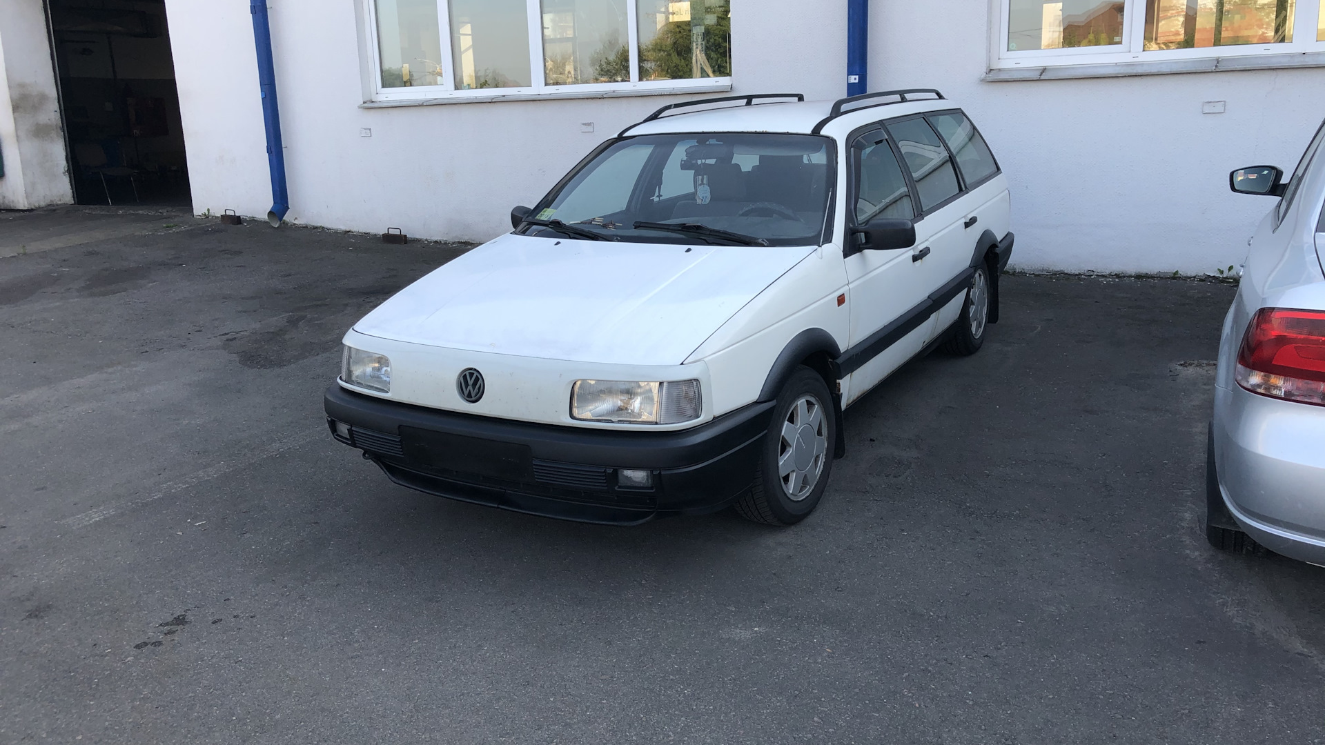 Volkswagen Passat Variant (B3) 1.9 дизельный 1992 | 1.9 Diesel на DRIVE2