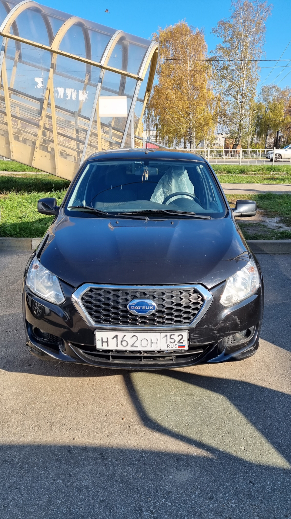 Продано — Datsun on-Do, 1,6 л, 2014 года | продажа машины | DRIVE2