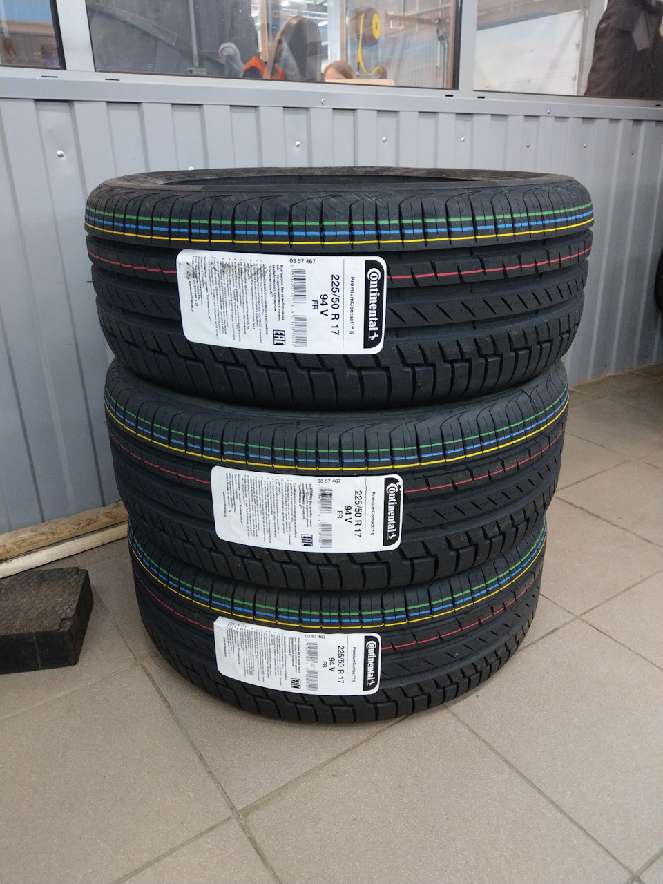 Эксплуатация Летних шин Continental Premium 6 225/50r17 94v — Chevrolet ...