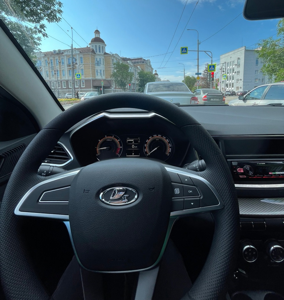 Самостоятельная покупка — Lada Vesta (NG), 1,6 л, 2023 года | покупка  машины | DRIVE2