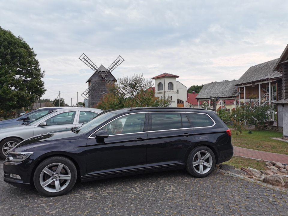 Фото в бортжурнале Volkswagen Passat Variant (B8)