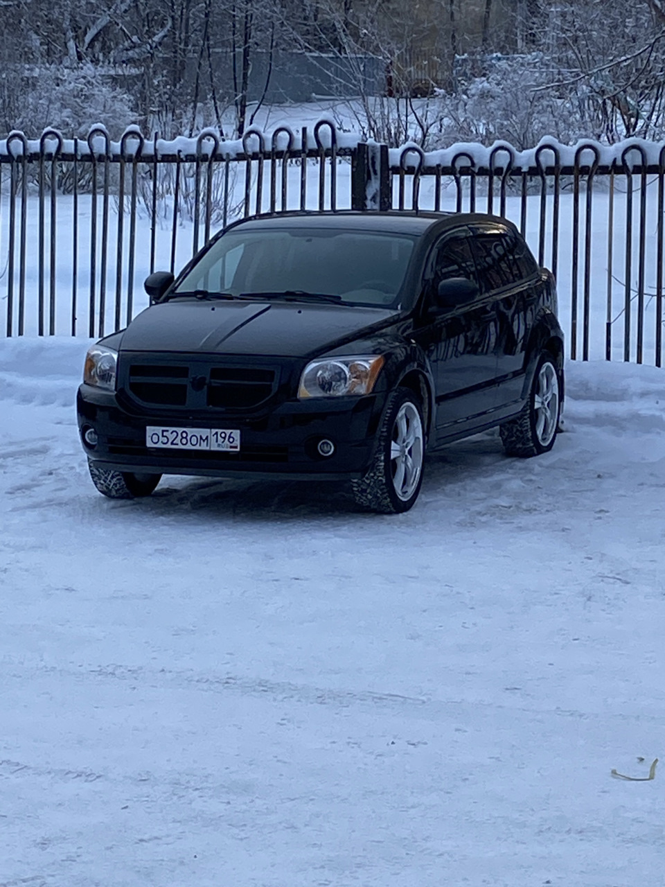 Фото в бортжурнале Dodge Caliber