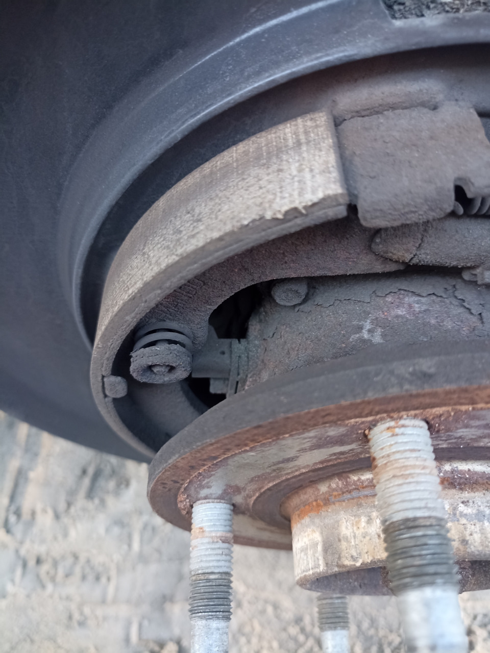 ABS — Chevrolet Captiva (1G), 2,4 л, 2014 года | своими руками | DRIVE2