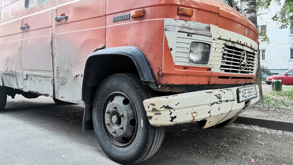 Не прокачиваются тормоза — Mercedes-Benz T2 (1G), 3,8 л, 1985 года ...