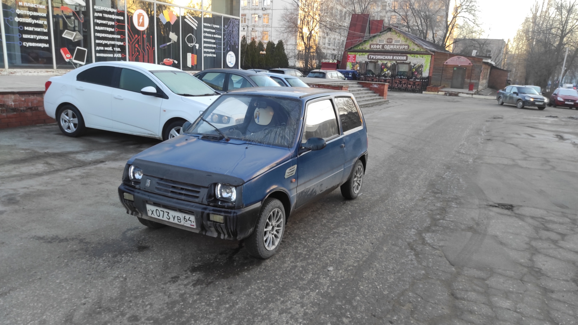 Lada 11113 Ока 0.7 бензиновый 2002 | Окушка на DRIVE2