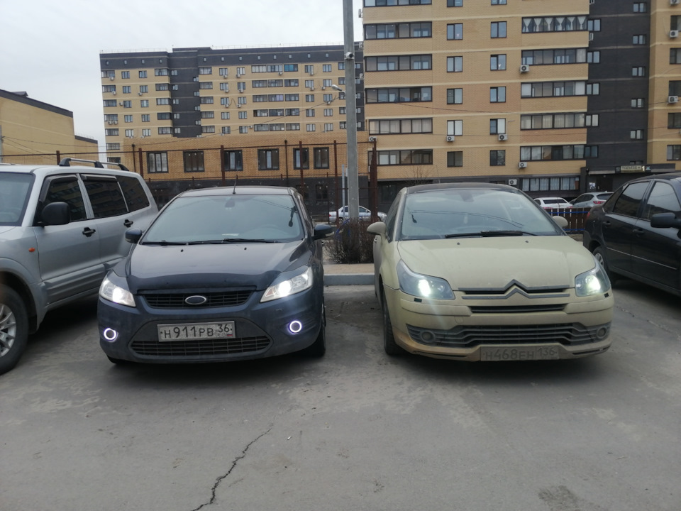 Bi-led в ксеноне — Citroen C4 (1G), 1,6 л, 2006 года | своими руками ...