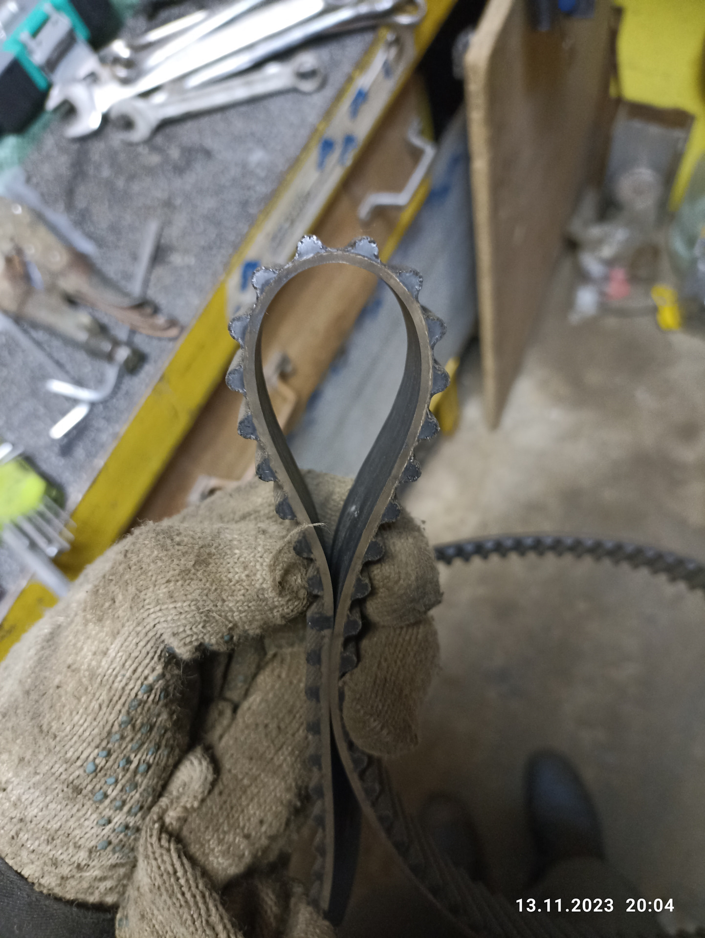 Замена ремня ГРМ и доп. оборудования (14.11.23г.) — Lada Ларгус, 1,6 л ...