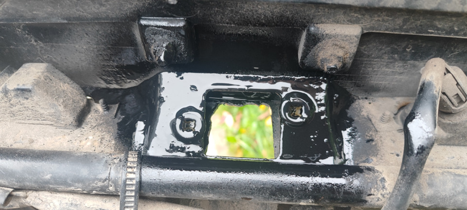 Фото в бортжурнале Mitsubishi Pajero (4G)