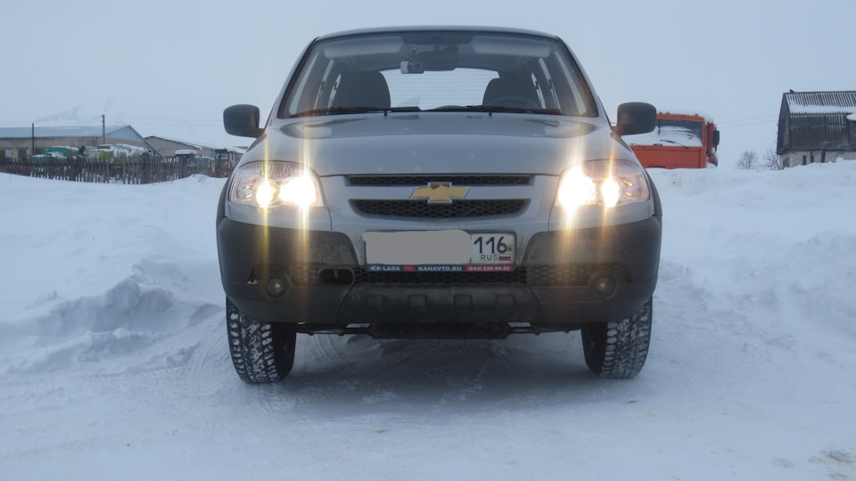 . — Chevrolet Niva (1G)