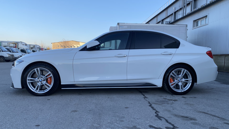 BMW 3 series ///М sport