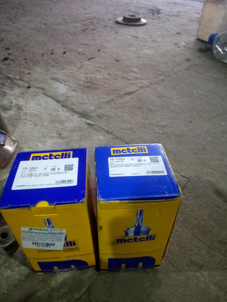 Фото в бортжурнале Skoda Octavia Combi A4 Mk1. Запчасти на фото: 151241, 161022