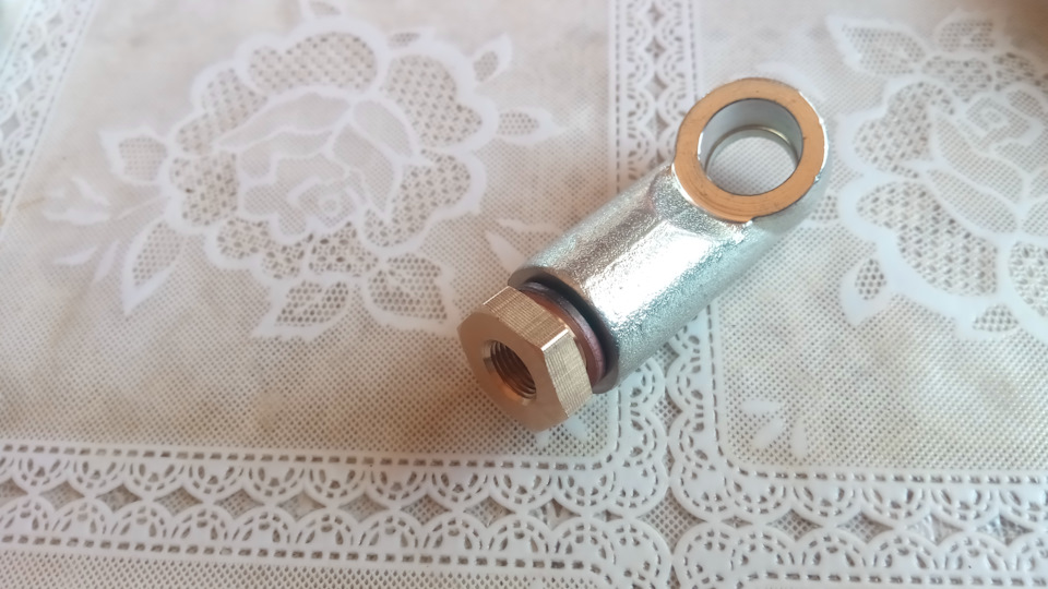 Манометр масла — Chevrolet Niva GLX, 1,7 л., 2016 года | своими руками ...