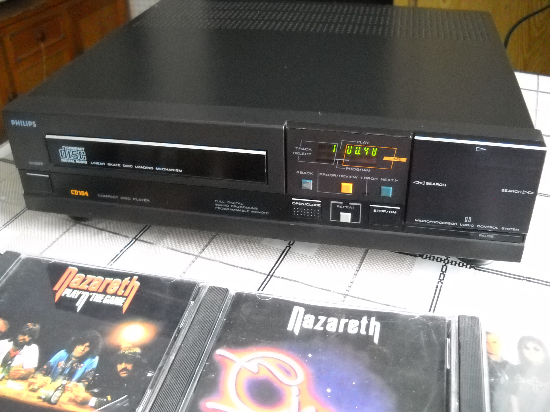 Philips CD104 — Ваше мнение, сообщники ? — Сообщество «Клуб Почитателей  Кассетных Магнитофонов» на DRIVE2