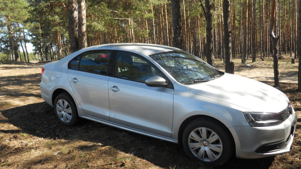 Задние пружины — Volkswagen Jetta VI, 1,6 л, 2012 года | наблюдение ...