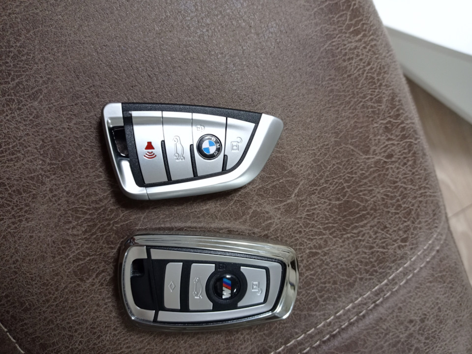 Сигнализация Pandora vx4g+ ключ в стиле G — BMW 5 series (F10), 2,5 л ...