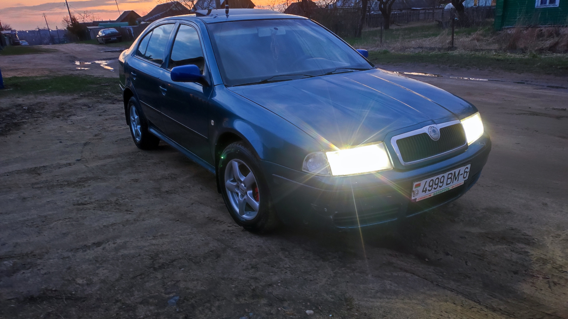 Skoda Octavia A4 Mk1 1.9 дизельный 2002 | 1.9 asv admiral blue на DRIVE2