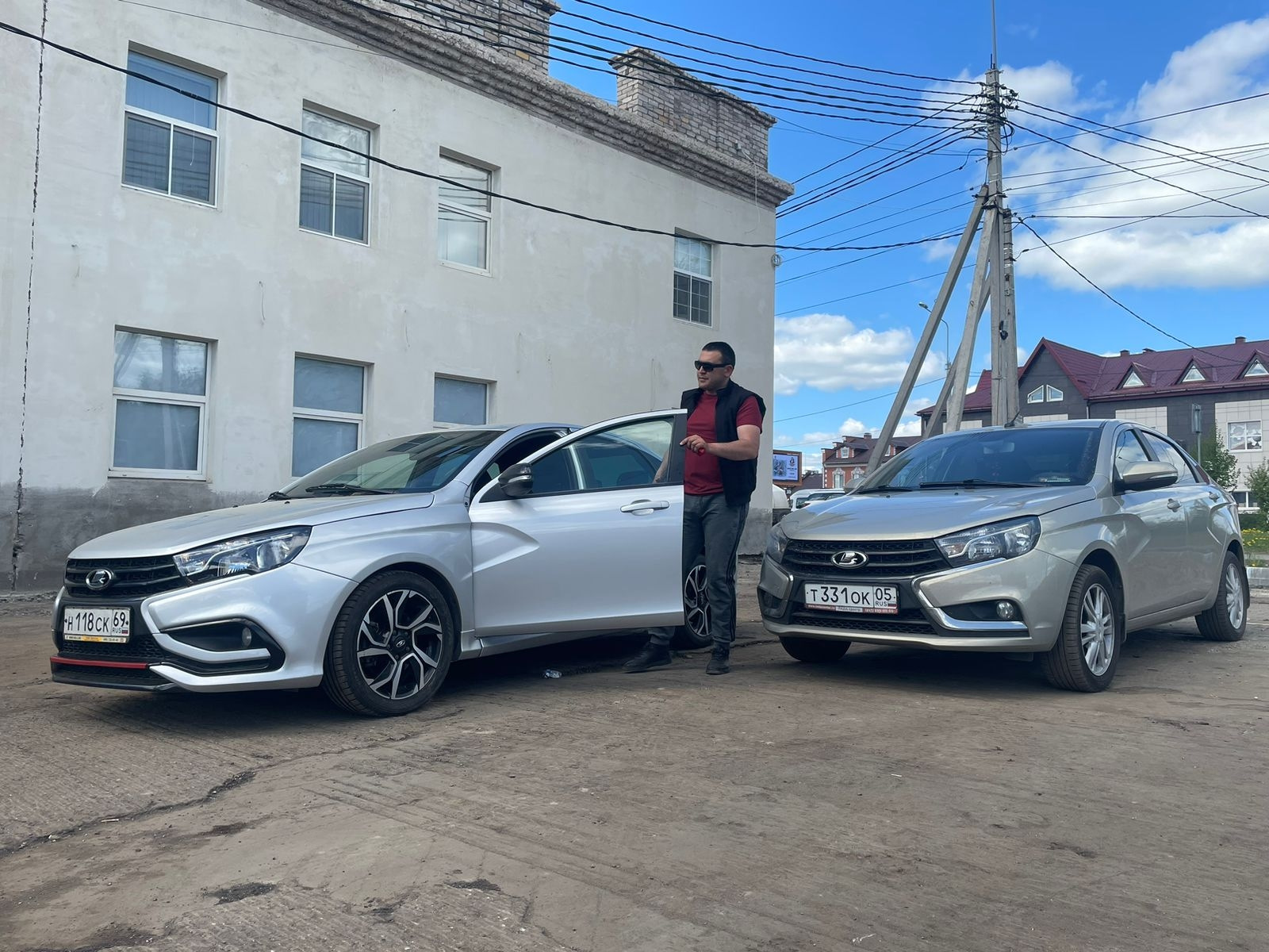 Поездка в ТВЕРЬ — Lada Vesta, 1,6 л, 2019 года | покупка машины | DRIVE2