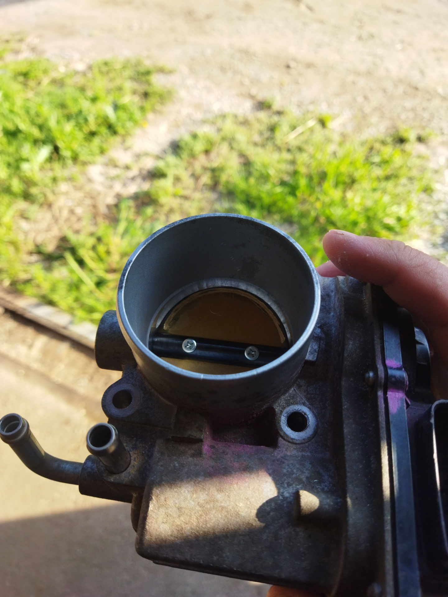 МД тюнинг дроссельной заслонки — Suzuki SX4 (2G), 1,6 л, 2014 года ...