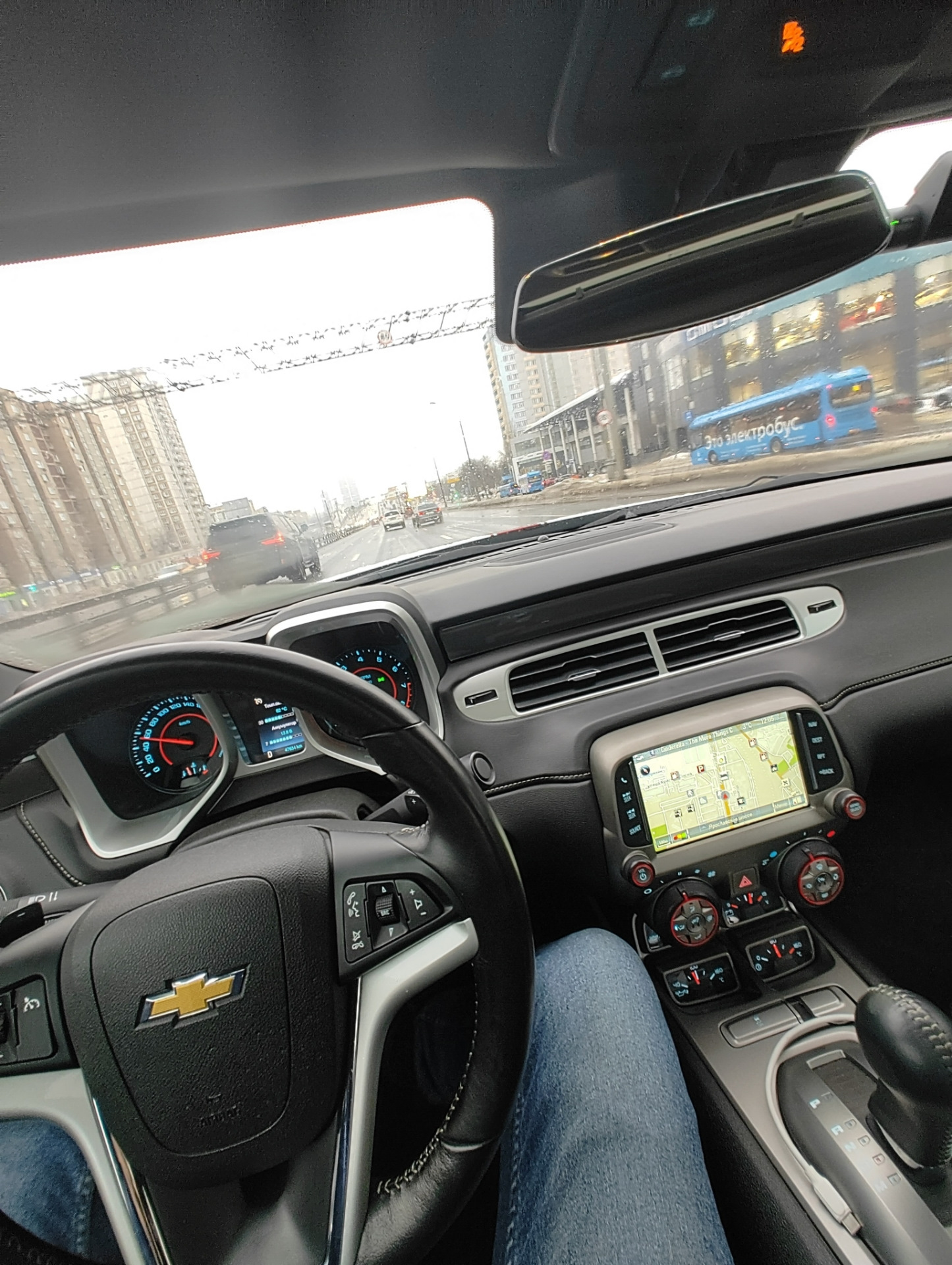 Наблюдения — Температура двигателя, АКПП и антифриза — Chevrolet Camaro V,  3,6 л, 2013 года | наблюдение | DRIVE2