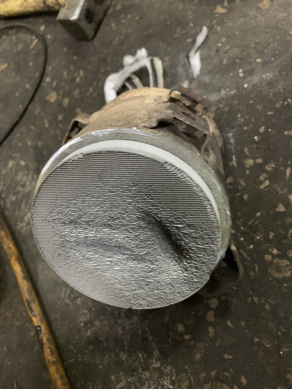 Удаление катализатора — KIA Ceed (2G), 1,6 л, 2013 года | визит на ...