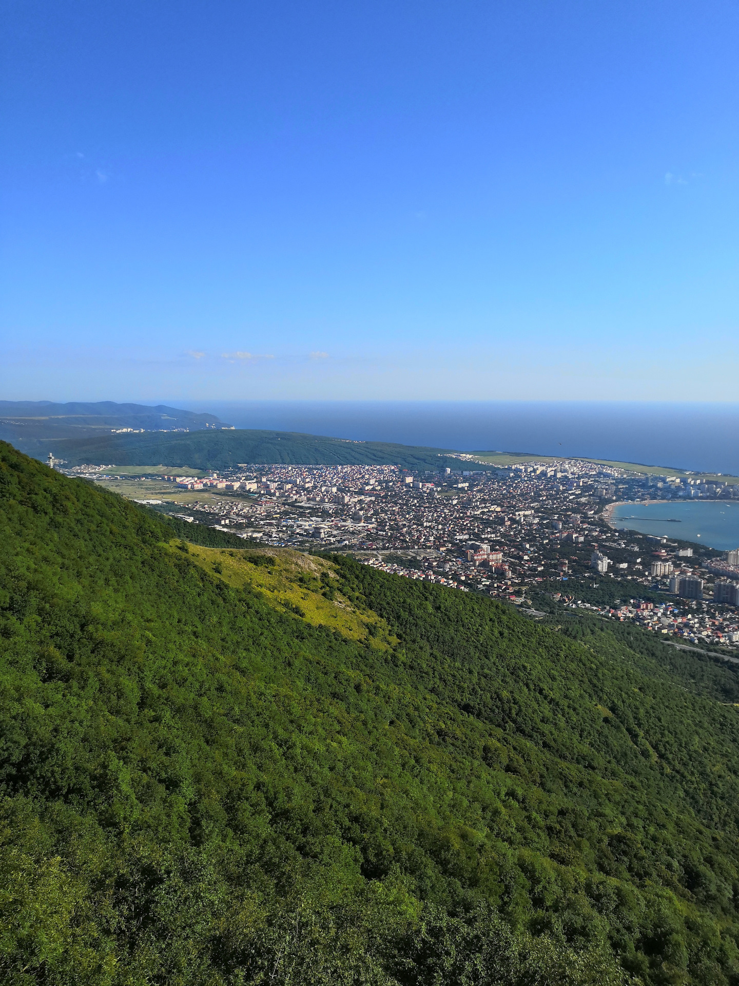 116 метров над уровнем море. Самые красивые места в Геленджике.