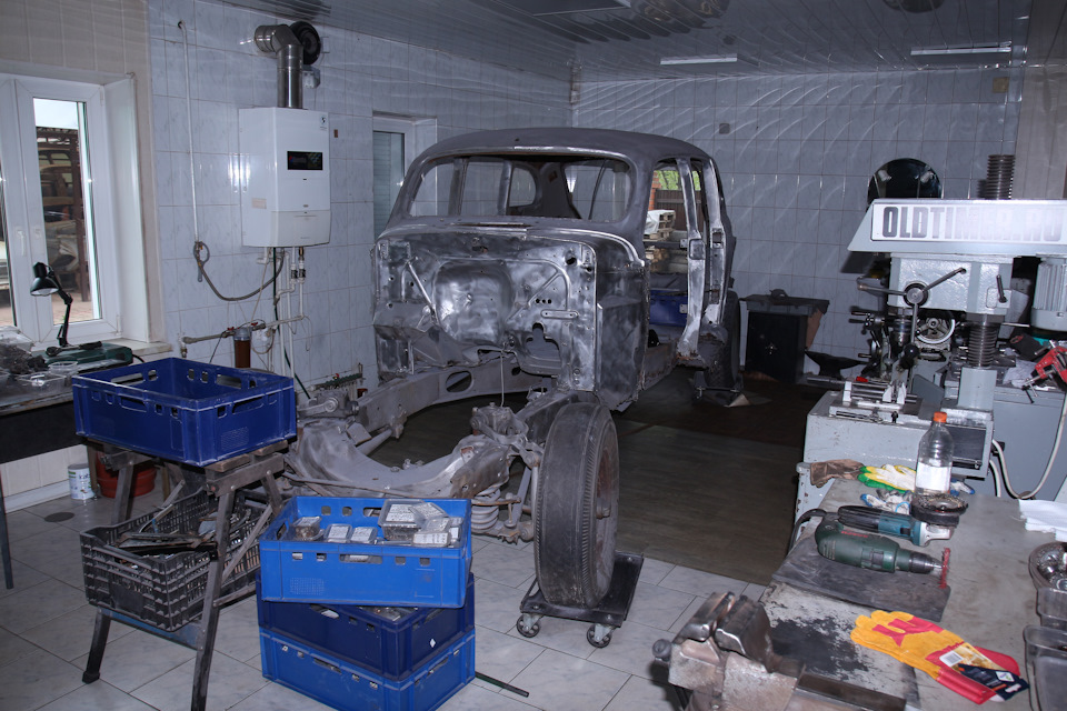 Реставрационная мастерская "Старые моторы". — DRIVE2