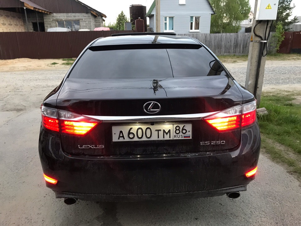 Замена ламп - Lexus ES (XV60), 2,5 л, 2014 года стайлинг DRIVE2