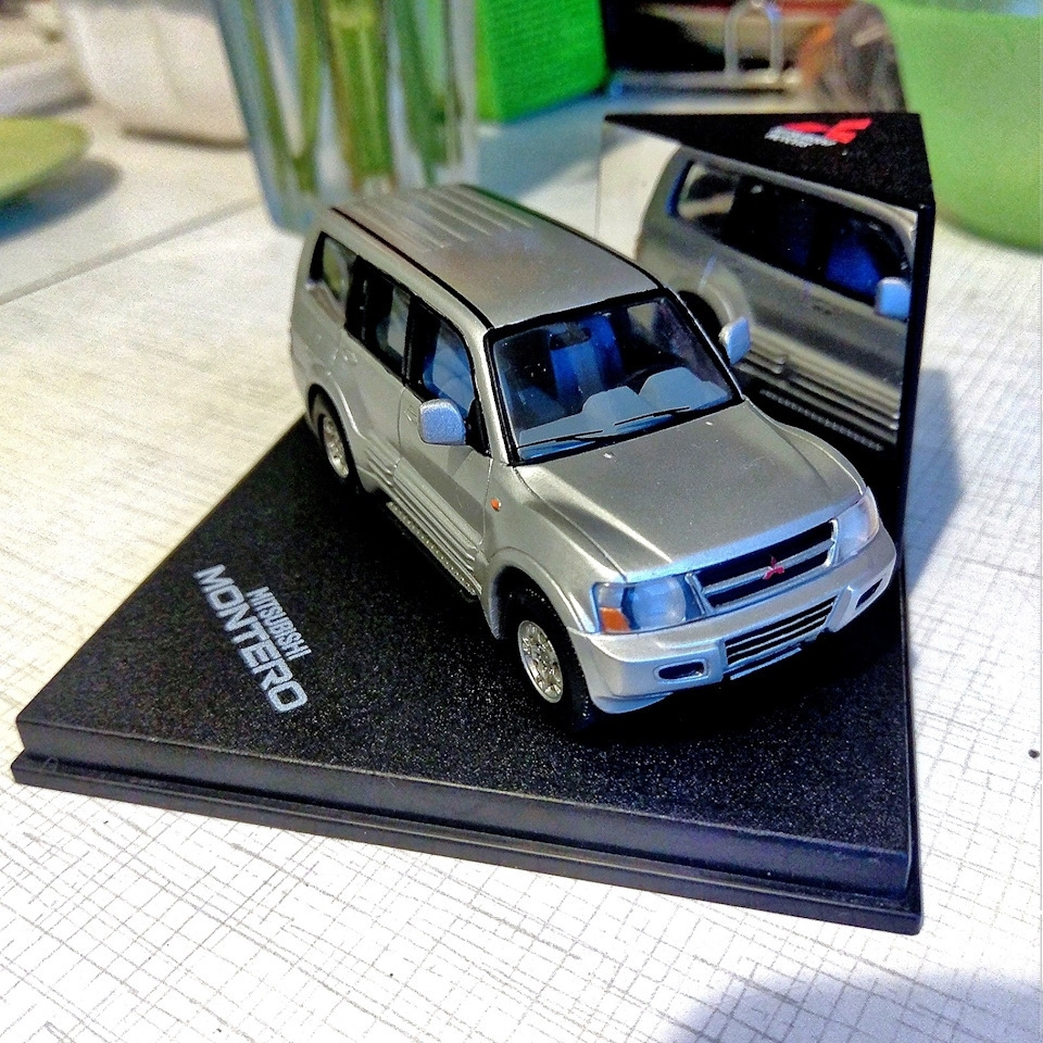 9. Баловство. Масштабная модель Mitsubishi Montero III. 1:43. — DRIVE2