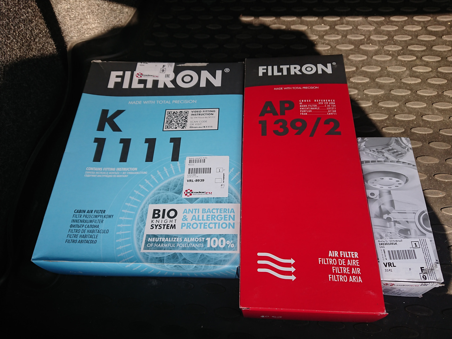 Knecht FILTRO ARIA AUDI VW SEAT SKODA lx1211