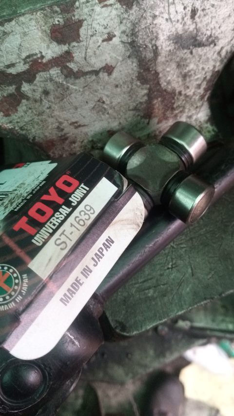ST1639 Крестовина рулевого вала TOYO | Запчасти на DRIVE2