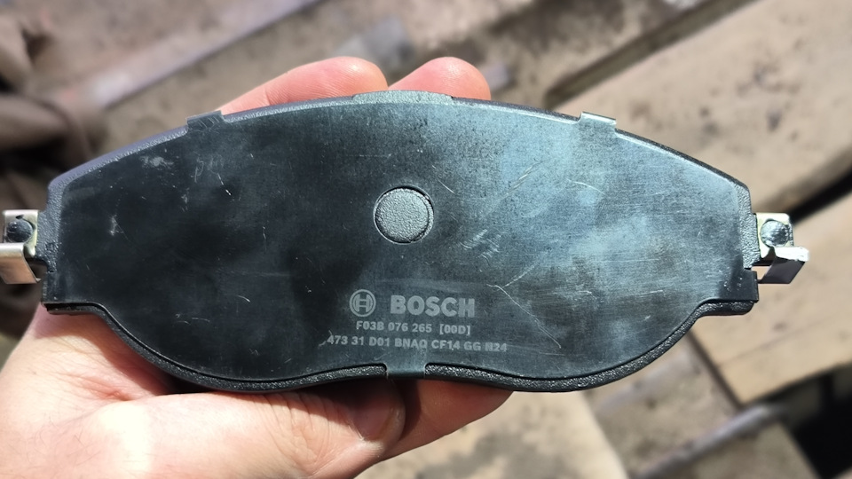 бош керамика GG — Skoda Octavia A8 Mk4