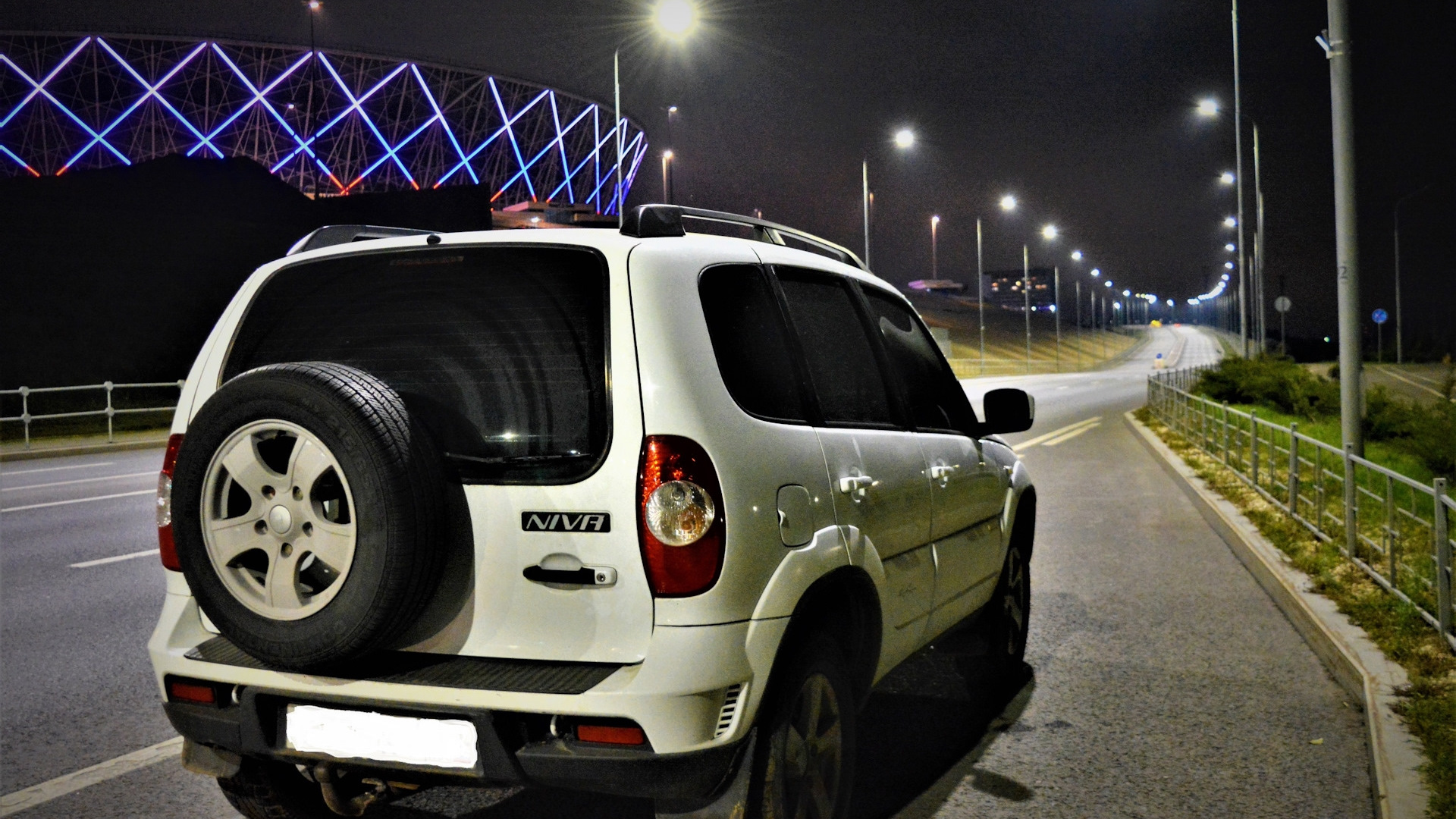 Chevrolet Niva занижение