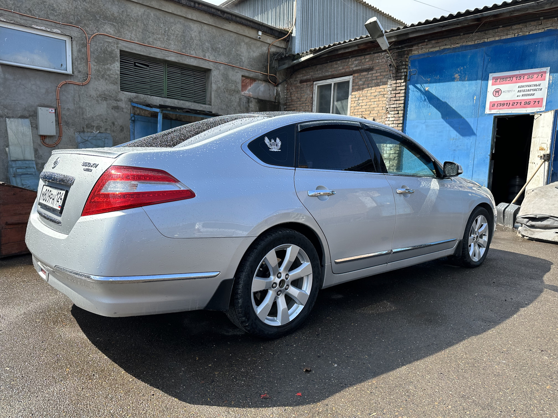 Банки от Axis или насадки? — Nissan Teana (J32), 3,5 л, 2008 года ...