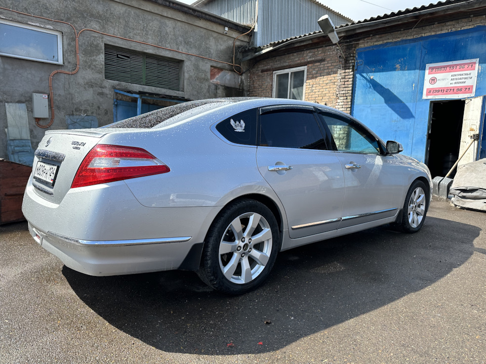 Банки от Axis или насадки? — Nissan Teana (J32), 3,5 л, 2008 года ...