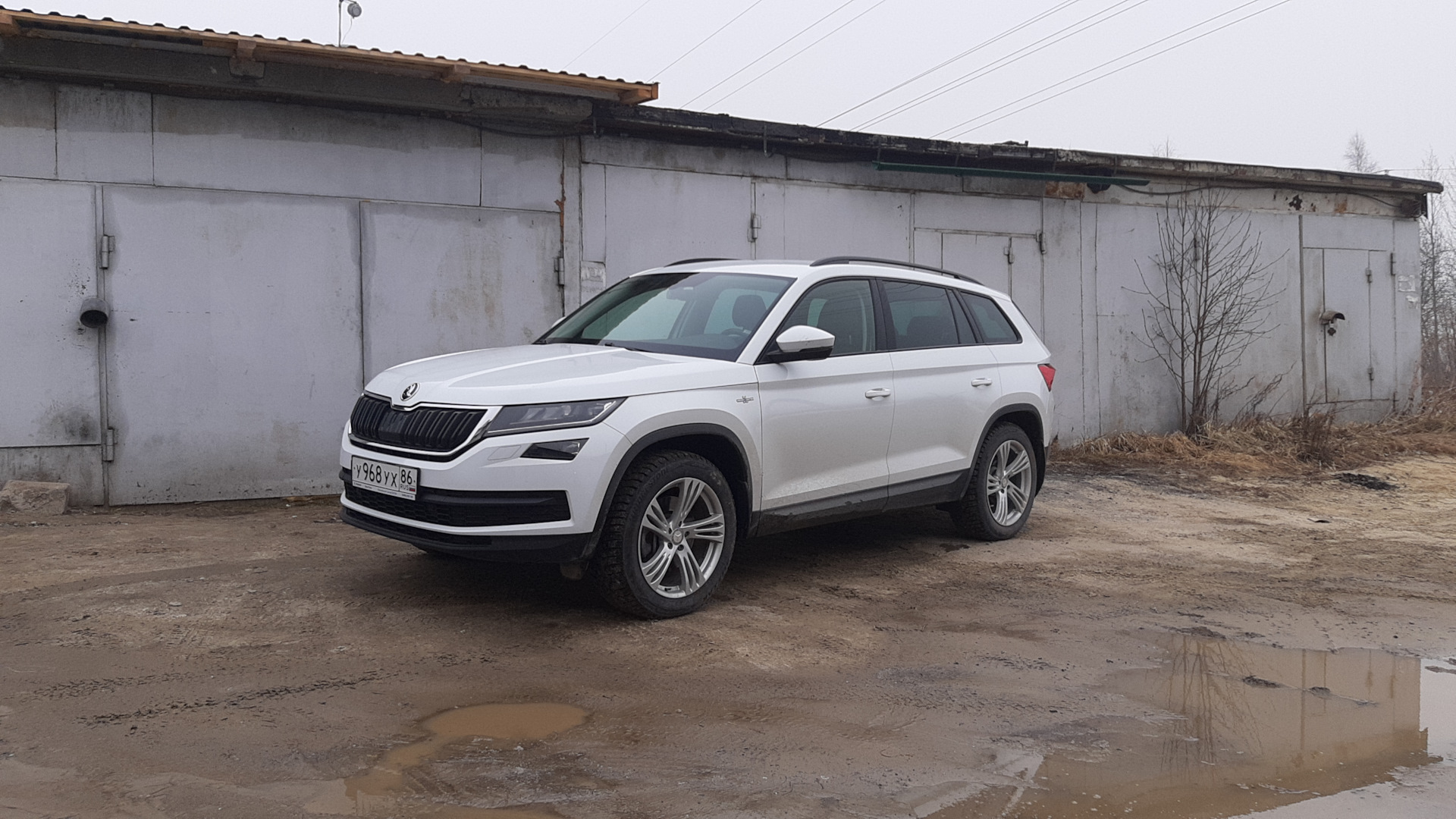 Облом случился — Skoda Kodiaq (1G), 2 л, 2020 года | поломка | DRIVE2
