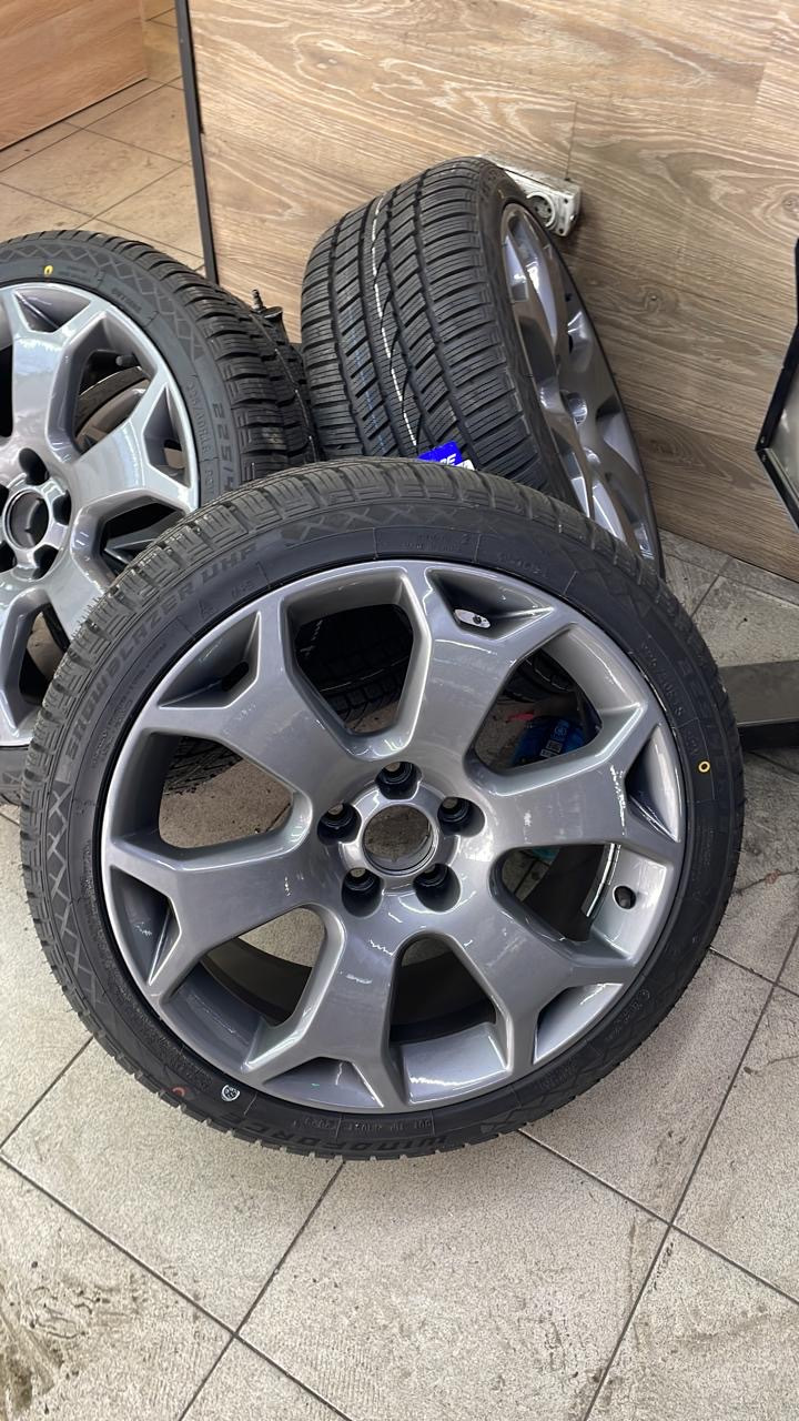 Летние шины Habilead HF330 225/40 R18 — Opel Astra H GTC, 2 л, 2007 ...