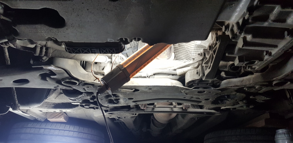 Передняя стабилизация — Volvo V50, 2,4 л, 2004 года | своими руками ...