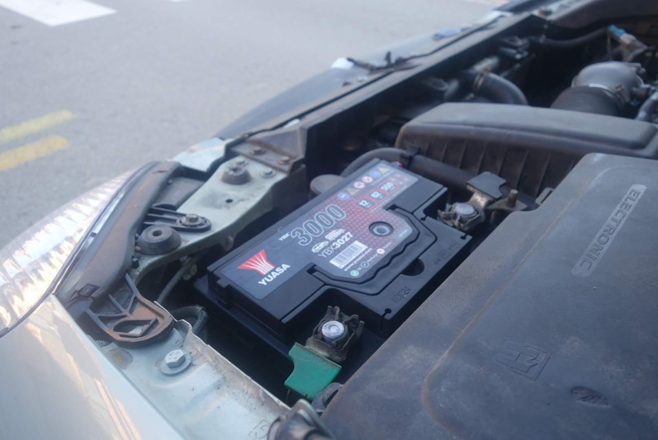 Запустился — Citroen C5 (1G)