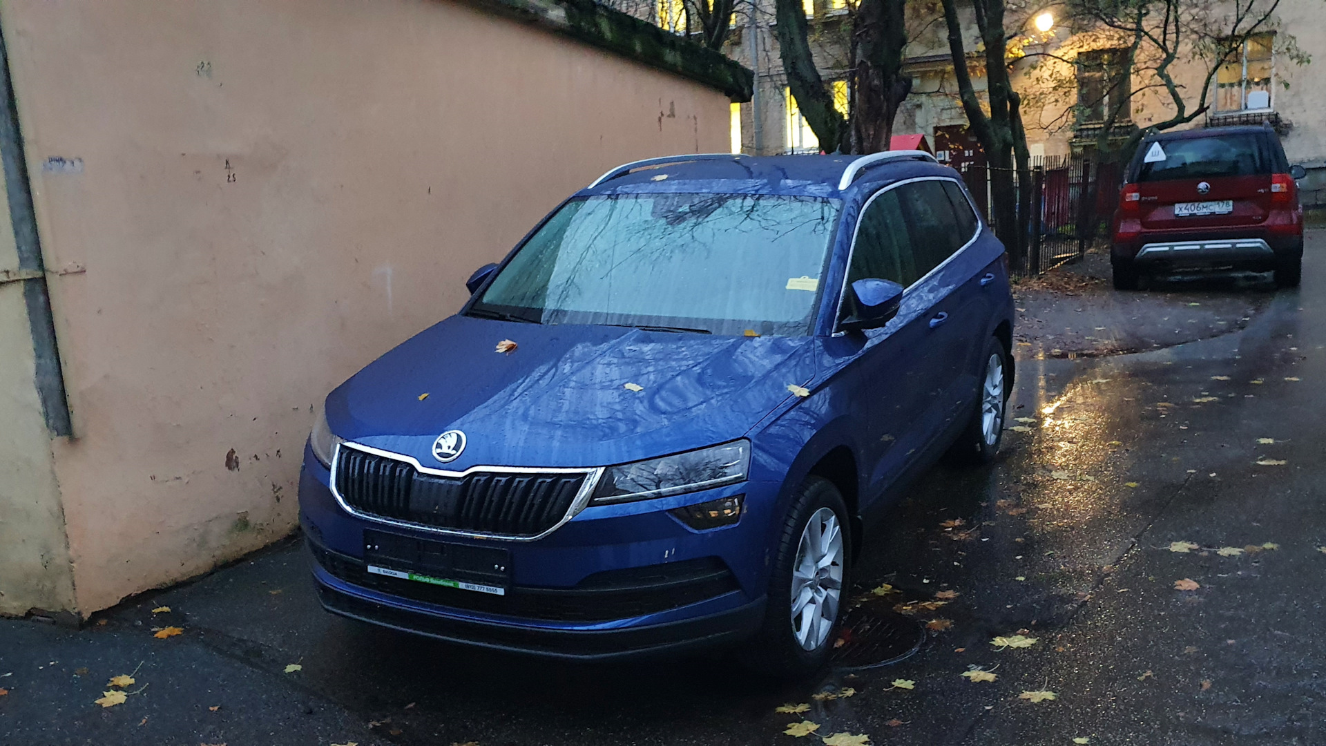 Skoda Karoq 1.4 бензиновый 2020 | Крылатая Стрела на DRIVE2