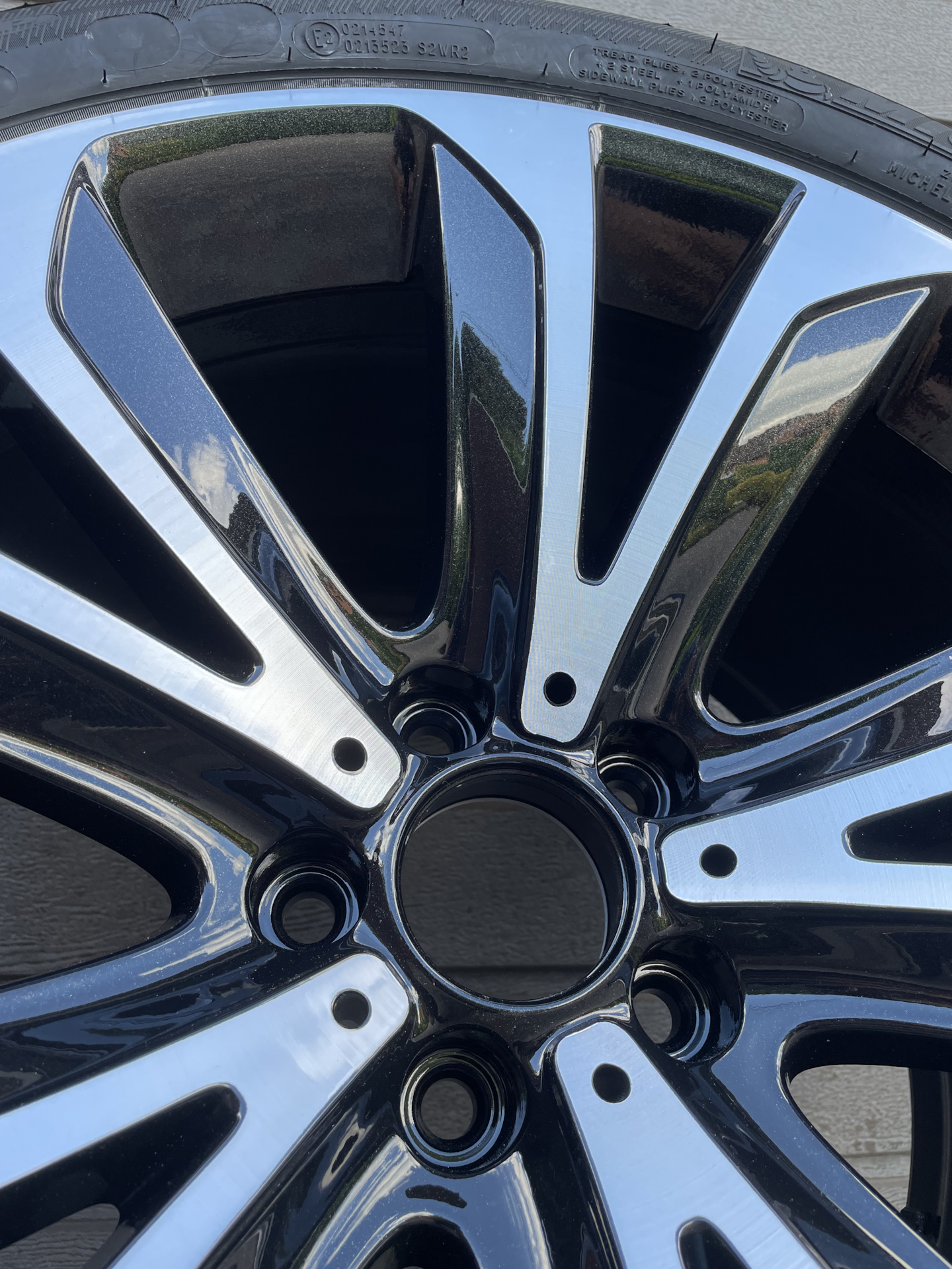 Необычные обычные диски BMW Star-spoke 491 — BMW X5 (F15), 3 л, 2017 ...