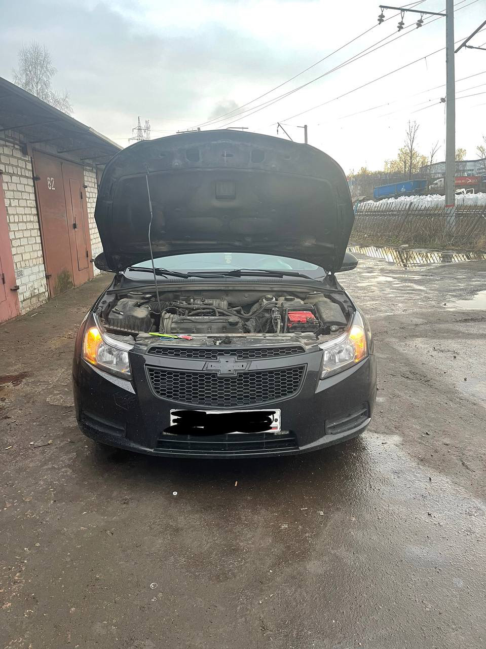 Габариты — Chevrolet Cruze (1G), 1,6 л, 2012 года | другое | DRIVE2