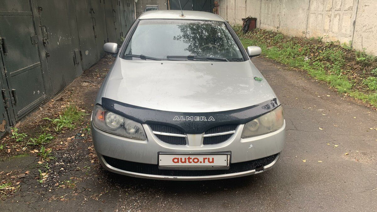 Nissan Almera II (N16) 1.5 бензиновый 2003 | на DRIVE2