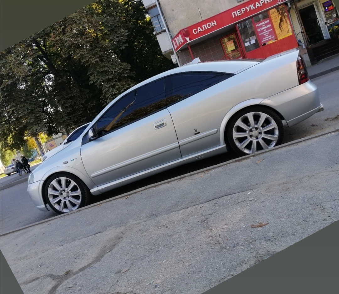 Opel Astra G Coupe Drive