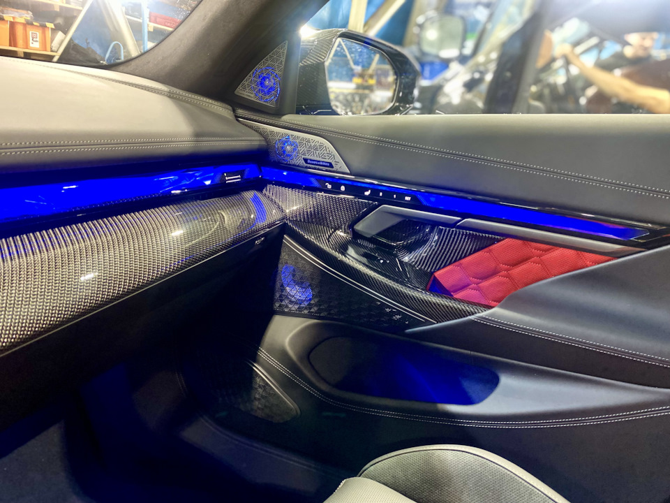 Фото в бортжурнале BMW M5 (G90)