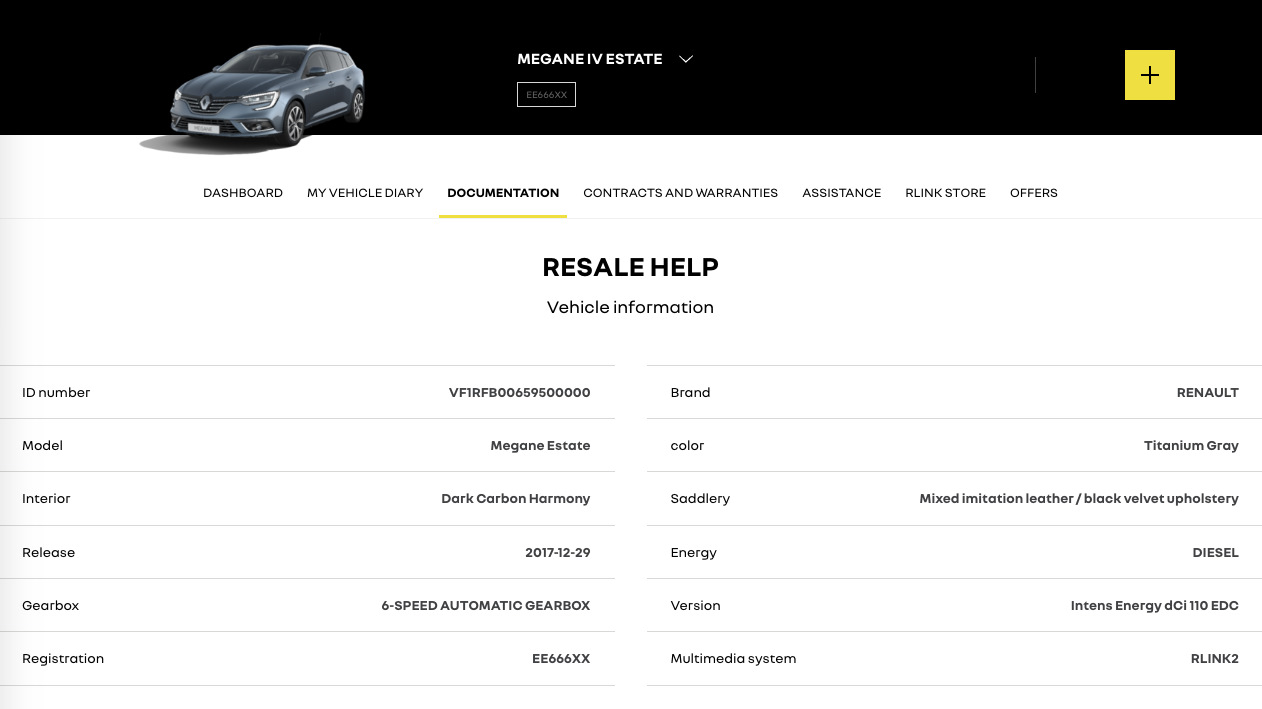 Как узнать комплектацию и опции Megane/Talisman/Scenic/Espace/Kadjar —  Renault Megane IV, 1,5 л, 2017 года | покупка машины | DRIVE2