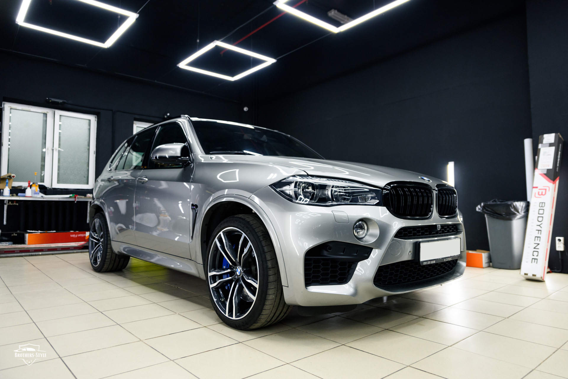 BMW x6 Nardo Grey