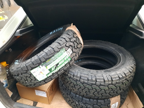 Шины Ат Roadcruza RA1100. 215/65R16 — Chevrolet Niva GLX, 1,6 л, 2014 ...