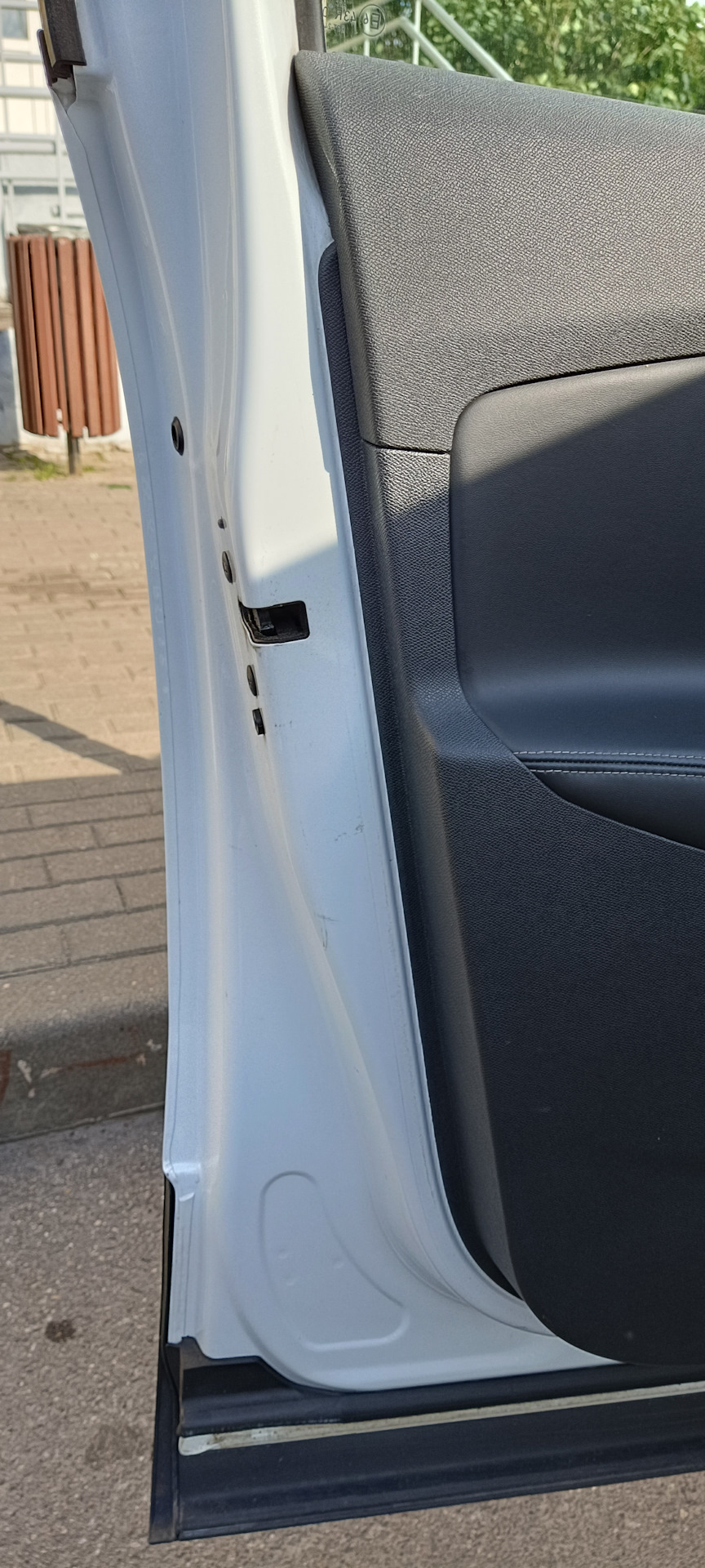 Ржавеют двери ((( — Peugeot 5008 (2G), 1,6 л, 2018 года | кузовной ...