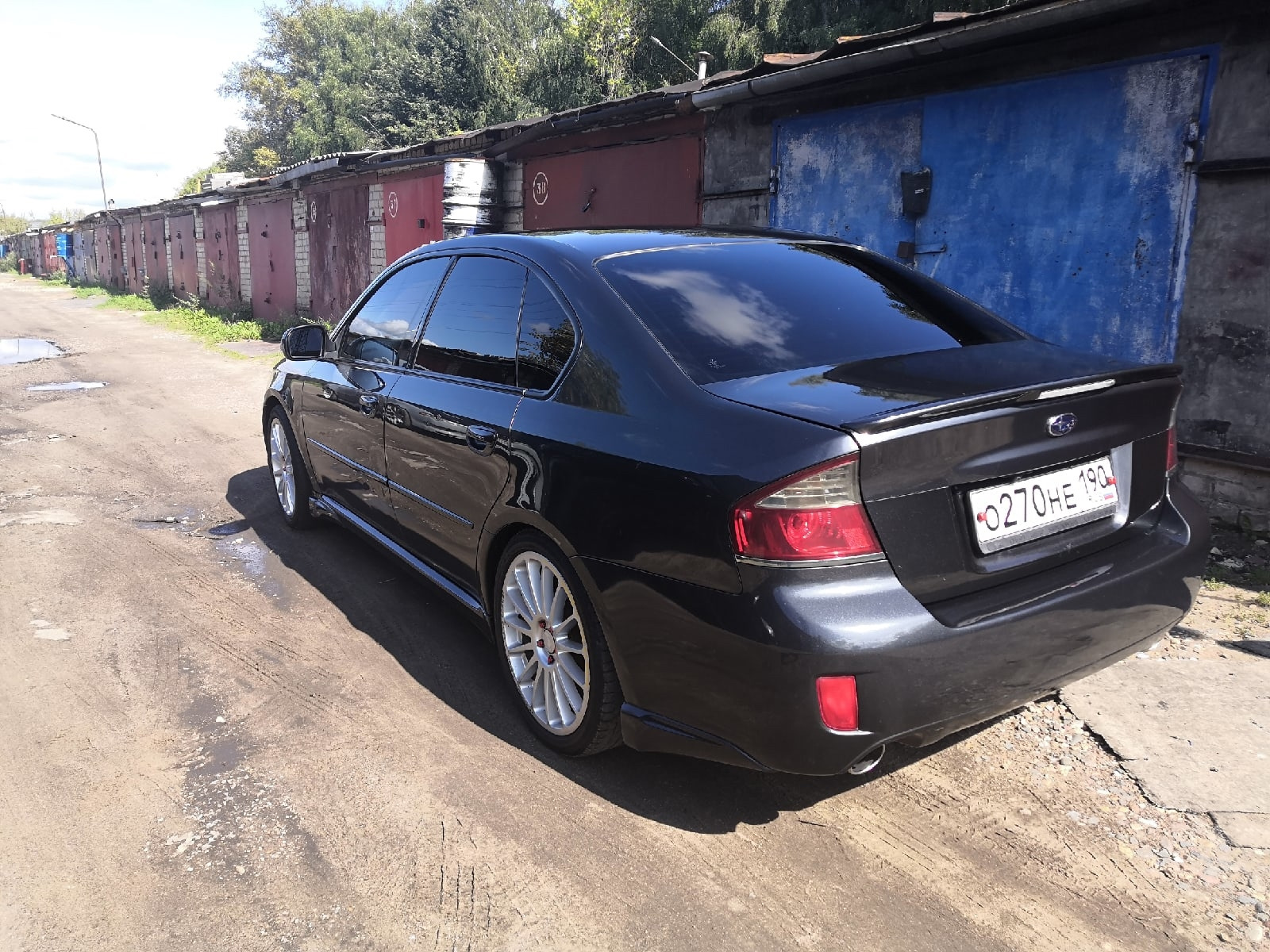 Полировка, жидкое стекло, воск в обмен на чёрный потолок) — Subaru ...